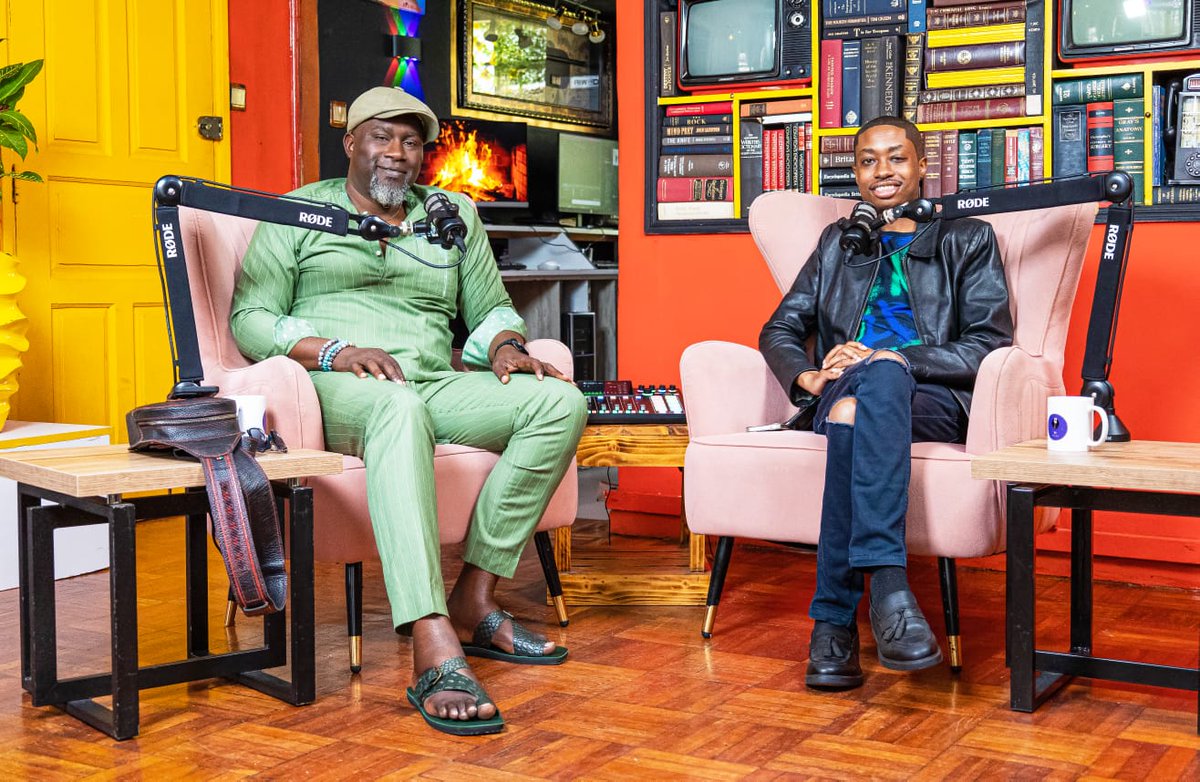 Episode 12 of Ty Talks is out NOW. I sat down with the iconic <a href="/Teddjosiah/">TEDD JOSIAH</a>. Tedd talks about raising his daughter single-handedly, some of the businesses he has ventured into, amongst several other things. Cc: <a href="/jokajokleather/">Jokajok African Luxury</a>
youtu.be/pHCDihV29dI?si…

WATCH. SHARE. LIKE. SUBSCRIBE!