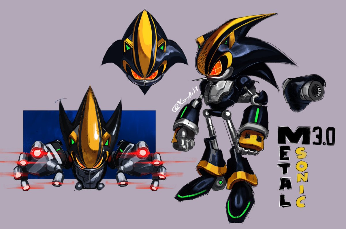 METAL SONIC 3.0