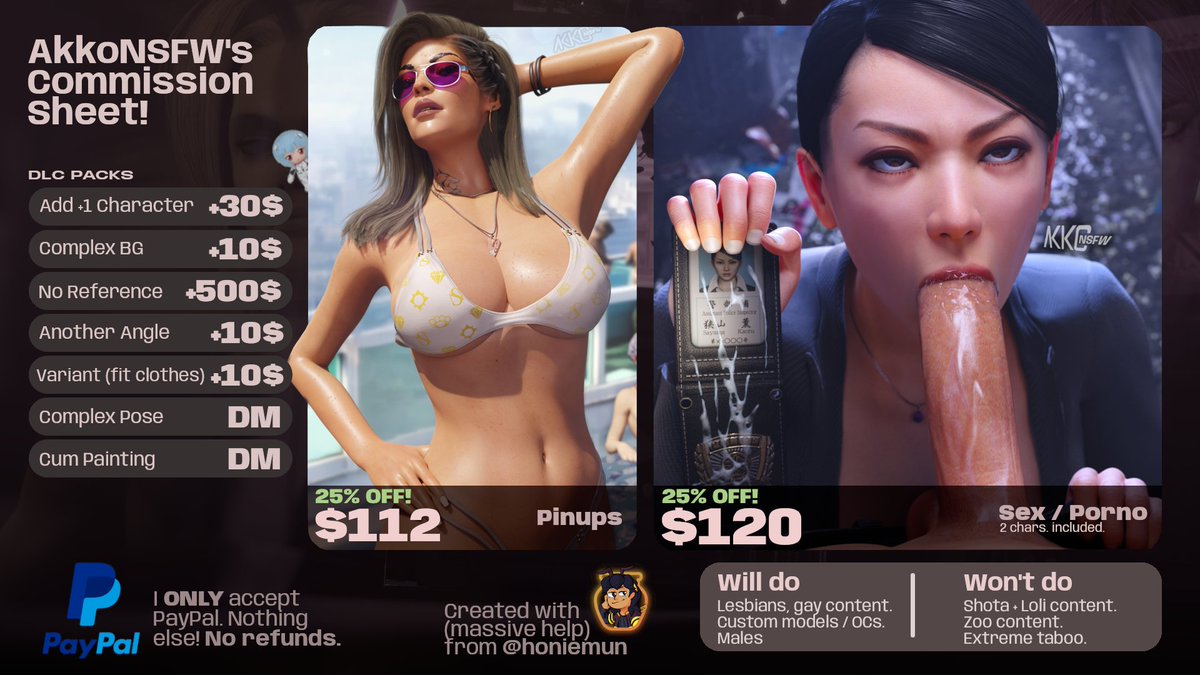 akko yurimoto / comms open /🔞 🏳️‍🌈 tweet media