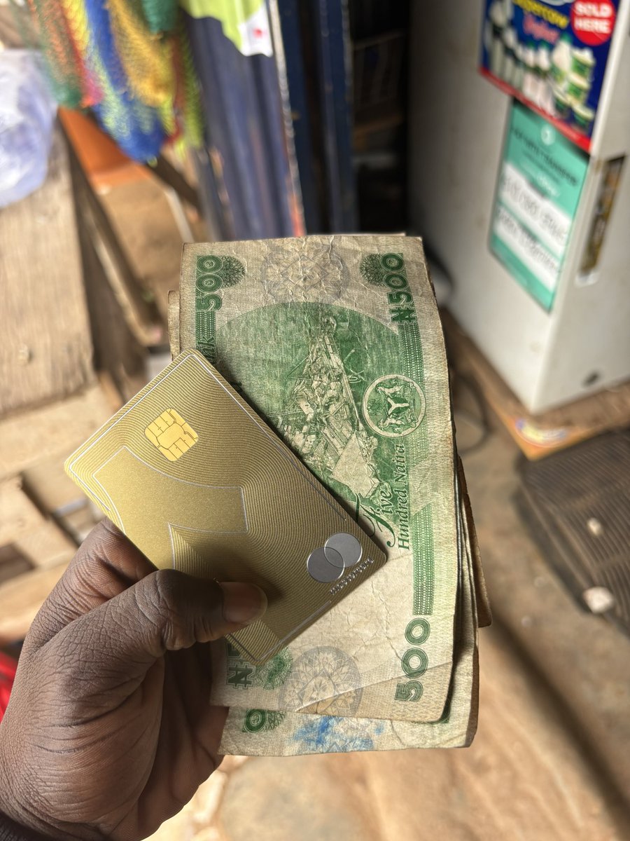 Mano.dev🐺 (@manoahluka) on Twitter photo Casually walked to the POS with my <a href="/ready_co/">Ready (Formerly Argent)</a> metal card and got naira in exchange. 
The dream of every African in web3 is to hold crypto and spend in naira and Ready just made it possible. Casually walked to the POS with my <a href="/ready_co/">Ready (Formerly Argent)</a> metal card and got naira in exchange. 
The dream of every African in web3 is to hold crypto and spend in naira and Ready just made it possible.