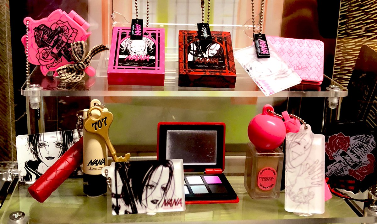 ⭐️明日発売の新商品のお知らせ⭐️ 🟡NANA× PASSIONAL LOVERミニ