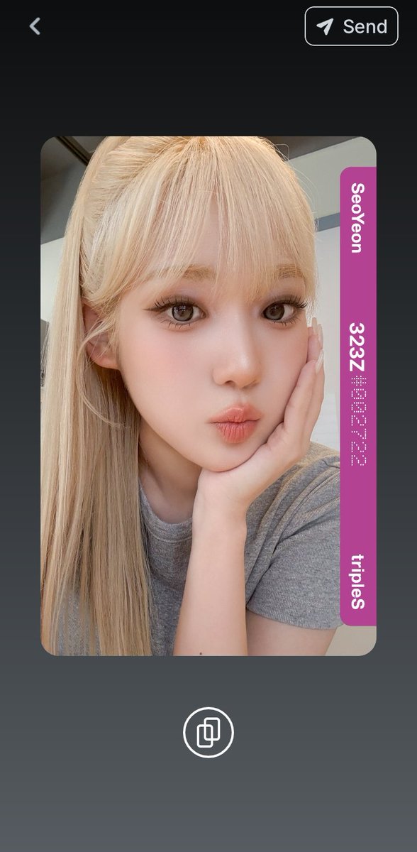 hamluvtion's tweet photo. REMAKE BECAUSE ITS FLOPPINGGG
GIVEAWAY
VOTE YOOYEON ON NEPTUNE
🍀RULES🍀
LIKE
REPOST
PROOF ATLEAST 15+ COMO
(IF 30+ +10 ENTRIES)
4 WINNERS
END AT A FEW HOURS (PROB 12AM KST)
#tripleS
#objekts
#GIVEAWAY https://t.co/KQeGjGTOuL