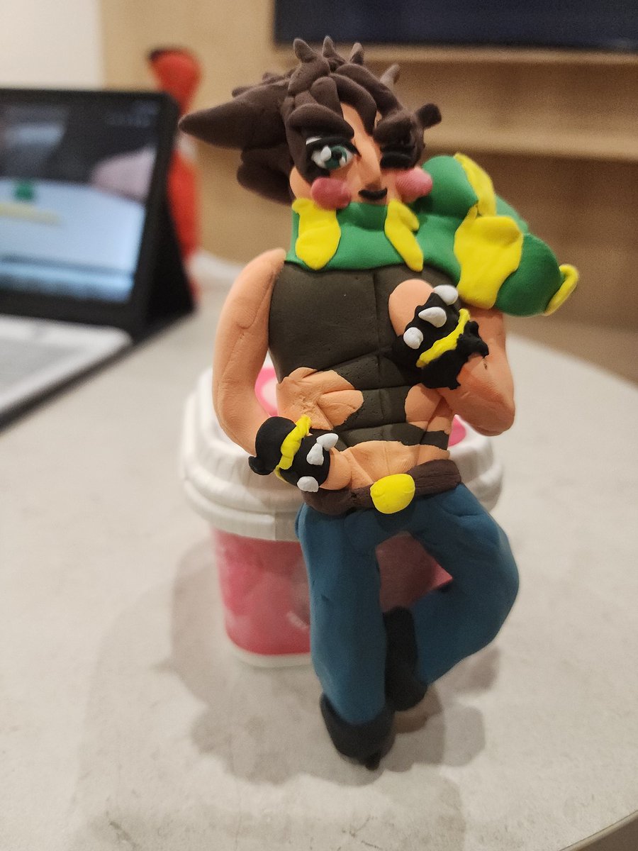 와 친구가 만들어줌 감사하다