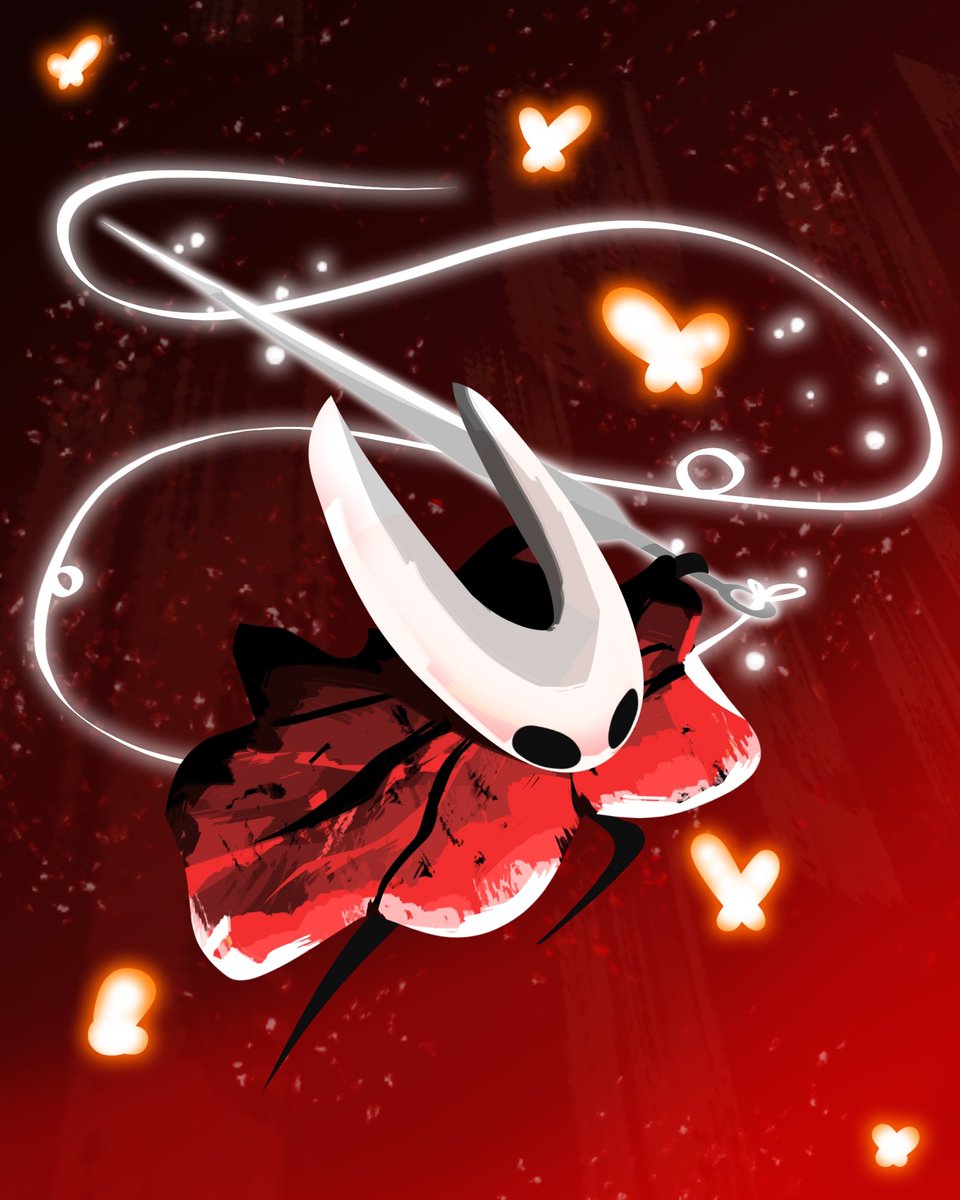 ridley0218's tweet photo. Princess of Hollownest #Silksong https://t.co/lDSfqQ60YU