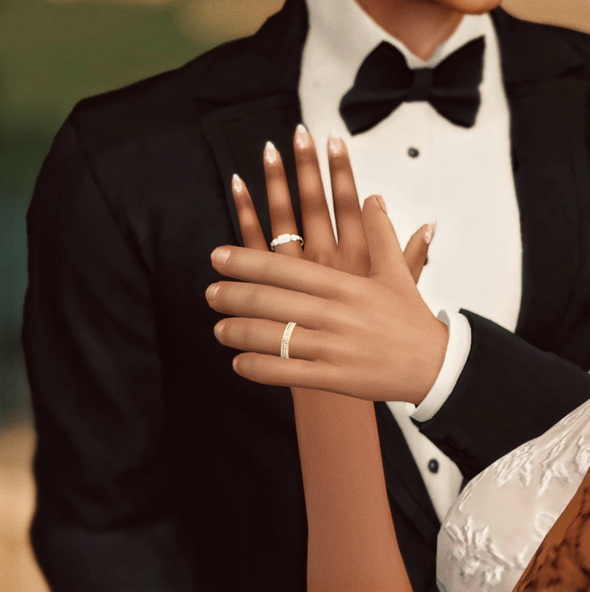 #ThrowbackThursday Matt And Ale’s wedding pictures xx