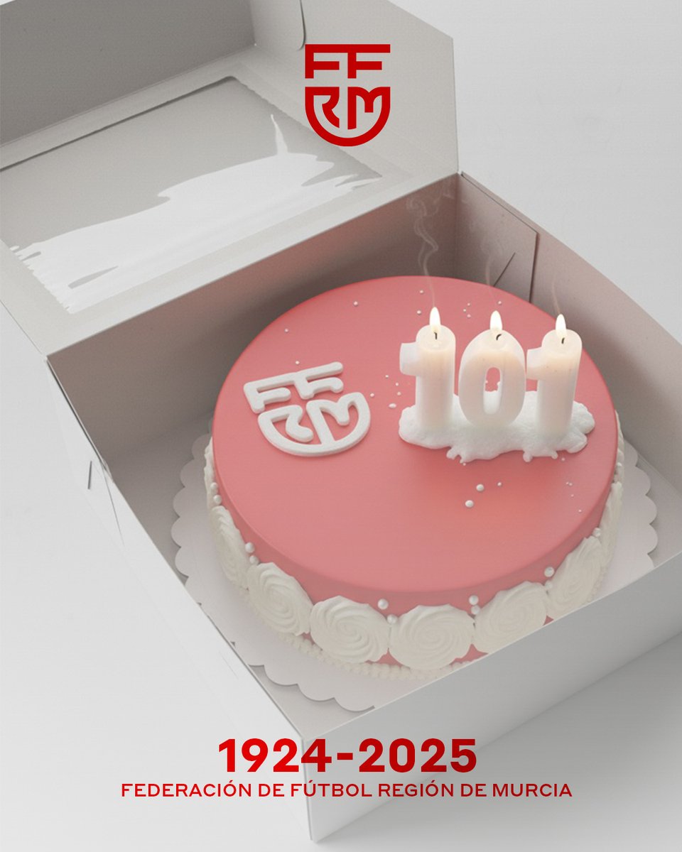 🎂 ¡ESTAMOS DE ANIVERSARIO! 🥳 ¡Hoy cumplimos 101 años de historia, pasión y sueños cumplidos!

⚽ Más que un deporte, un legado que une corazones y construye futuro. ¡Gracias a todos los que forman parte de esta gran familia!

🫂 ¡Seguimos haciendo historia juntos!