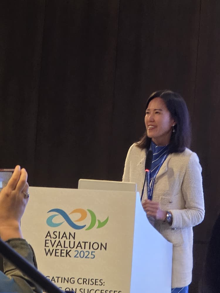 Asia Pacific Evaluation Association tweet media