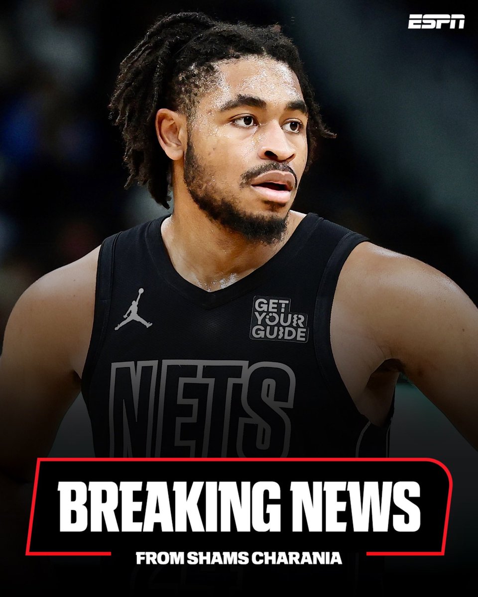 ShamsCharania's tweet image. Restricted free agent Cam Thomas is signing a one-year, $6 million qualifying offer to return to the Brooklyn Nets, sources tell ESPN. Sides were unable to reach a new deal so the QO gives Thomas a full no-trade clause and 2026 unrestricted free agency with 10+ cap space teams.