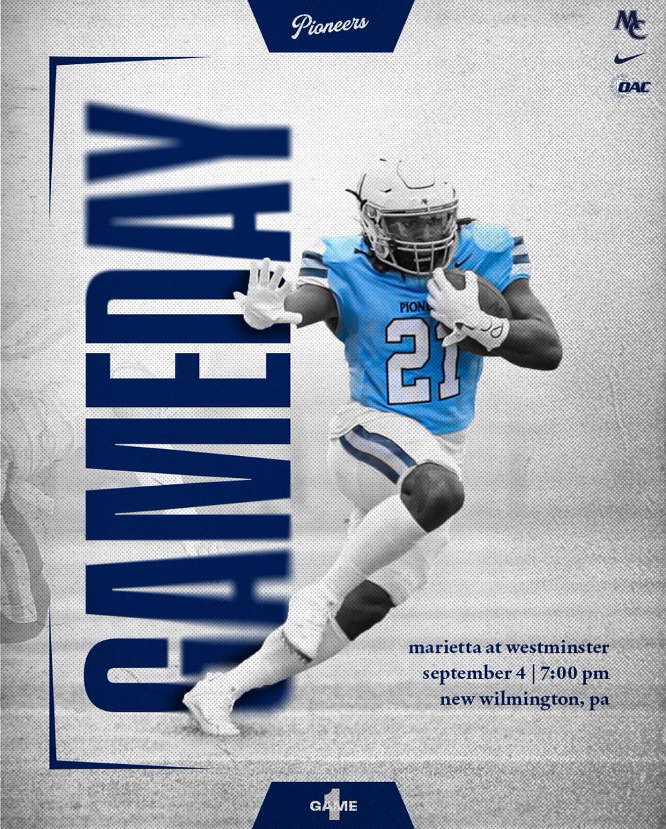 Marietta College Football tweet media