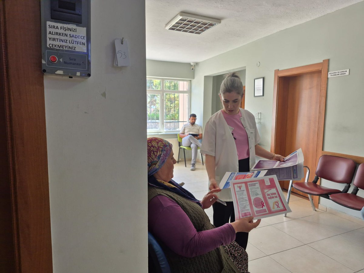 Kanserde erken teşhis hayat kurtarır.

<a href="/nigdeilsaglik51/">Niğde İl Sağlık</a> 
<a href="/Drismailcoskun/">İsmail COŞKUN</a> 

#halksağlığıhaftası
#KoruyanGeliştirenSağlık 
#erkenteshishayatkurtarir