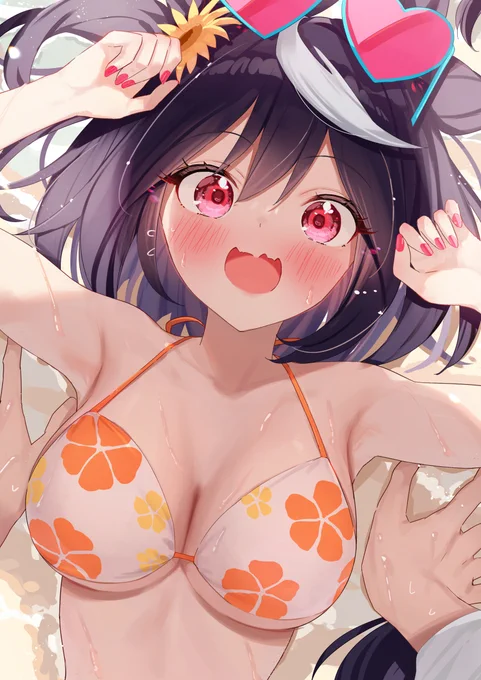 「そっ……、そんなに刺さっちゃいました!?」 (再掲)