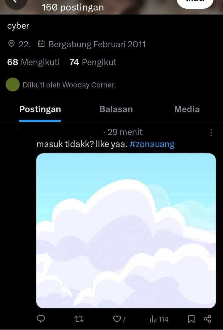 stawrla's tweet photo. WTS ACC CA SELEKTIF F70 

- masuk mt ht deress, never rf &amp; no showmore
- di fb / follback base ijo (muncorner)
- v email dom gmail only
- pemakaian pribadi

muluzz no minuzz yukk

#zonauang #zonaba https://t.co/i4enaZB9ni