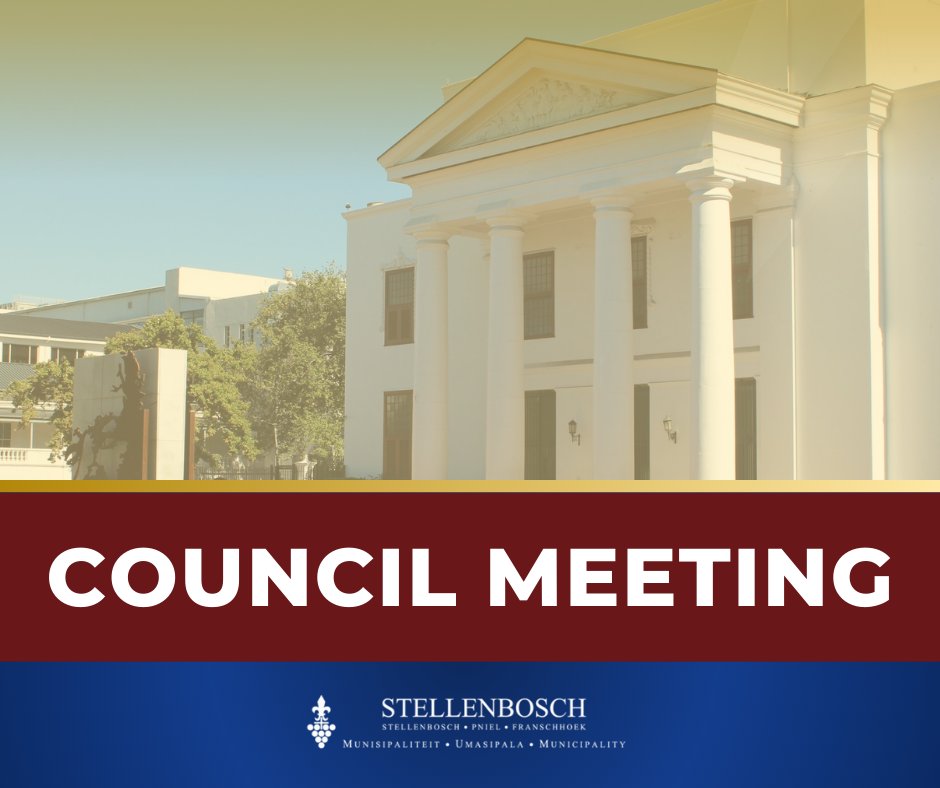 Stellenbosch Municipality tweet media