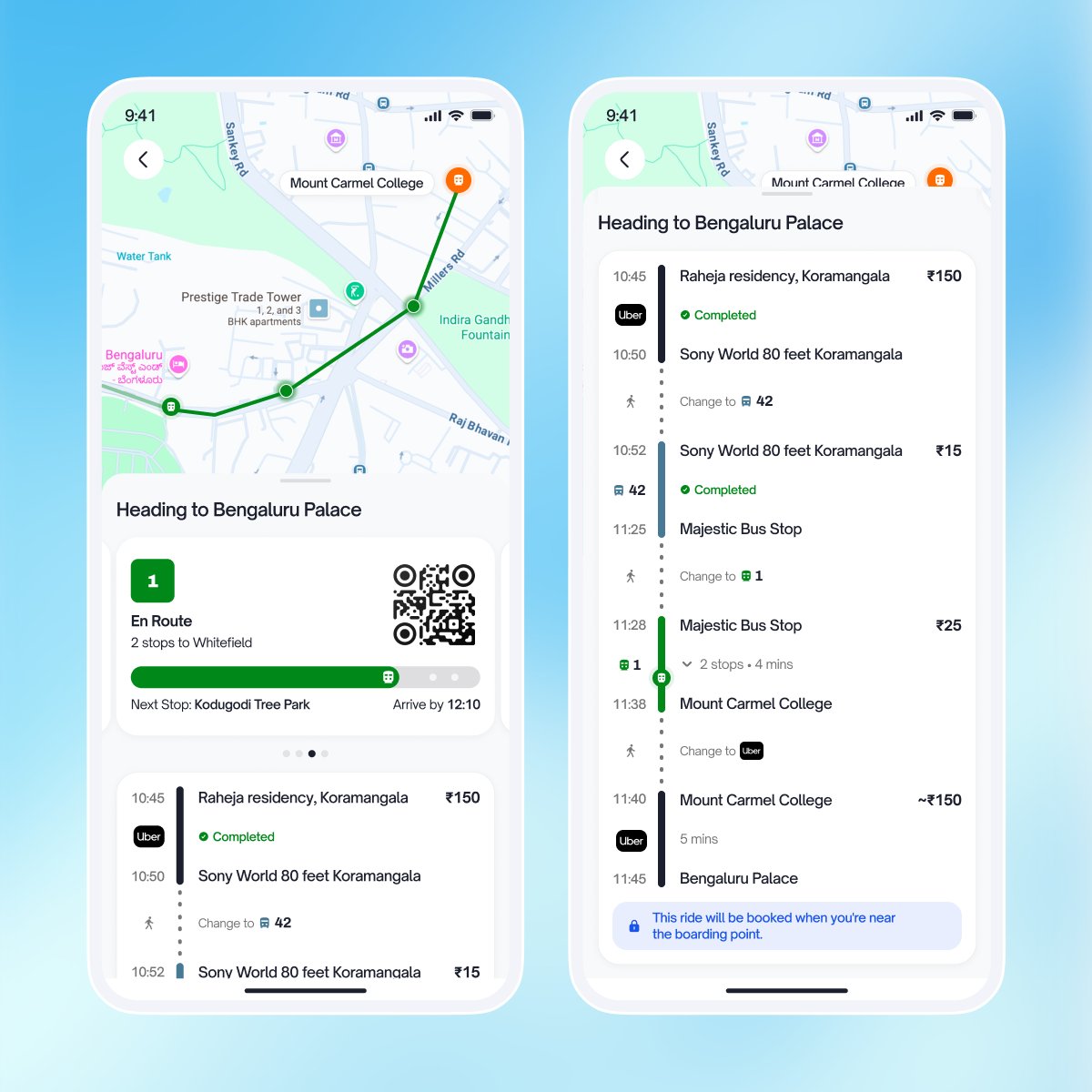 Rekin_Gala's tweet photo. Live journey screen from the Multimodal Transit app.
#UI #UX #Figma #clean #mobility #transitapp https://t.co/IvcOryZZr5