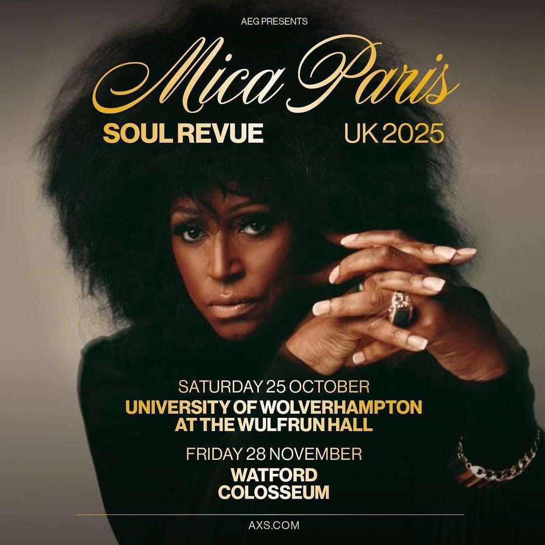 Mica Paris (@MicaParisSoul) / Posts / X