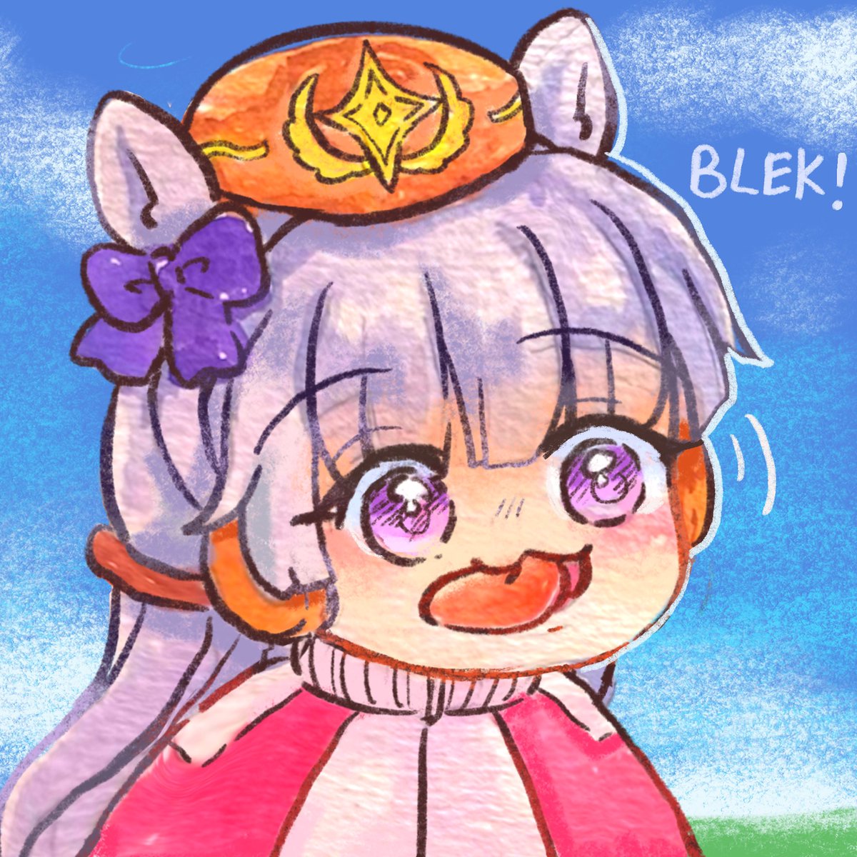 Pyonyon_'s tweet image. Gold ship &amp;amp; her 👅face
.
.
#umamusume