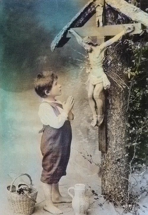 Jesus, shield me with Your Precious Blood.