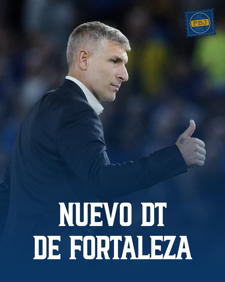 🇧🇷 MARTÍN PALERMO fue anunciado como nuevo entrenador de Fortaleza de Brasil.

¡Éxitos, ídolo! 👏