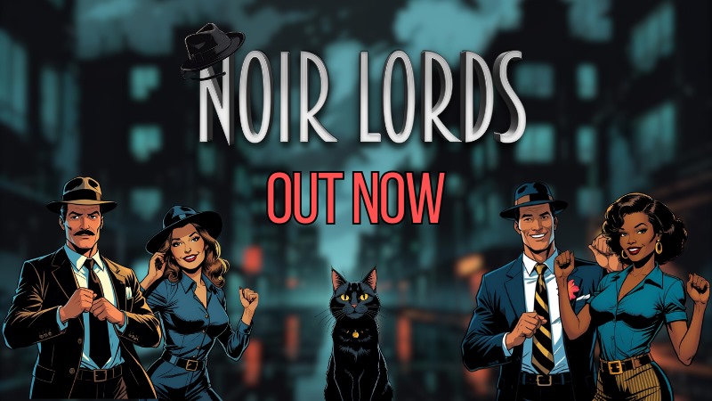 Noir Lords | Card Roguelike tweet media
