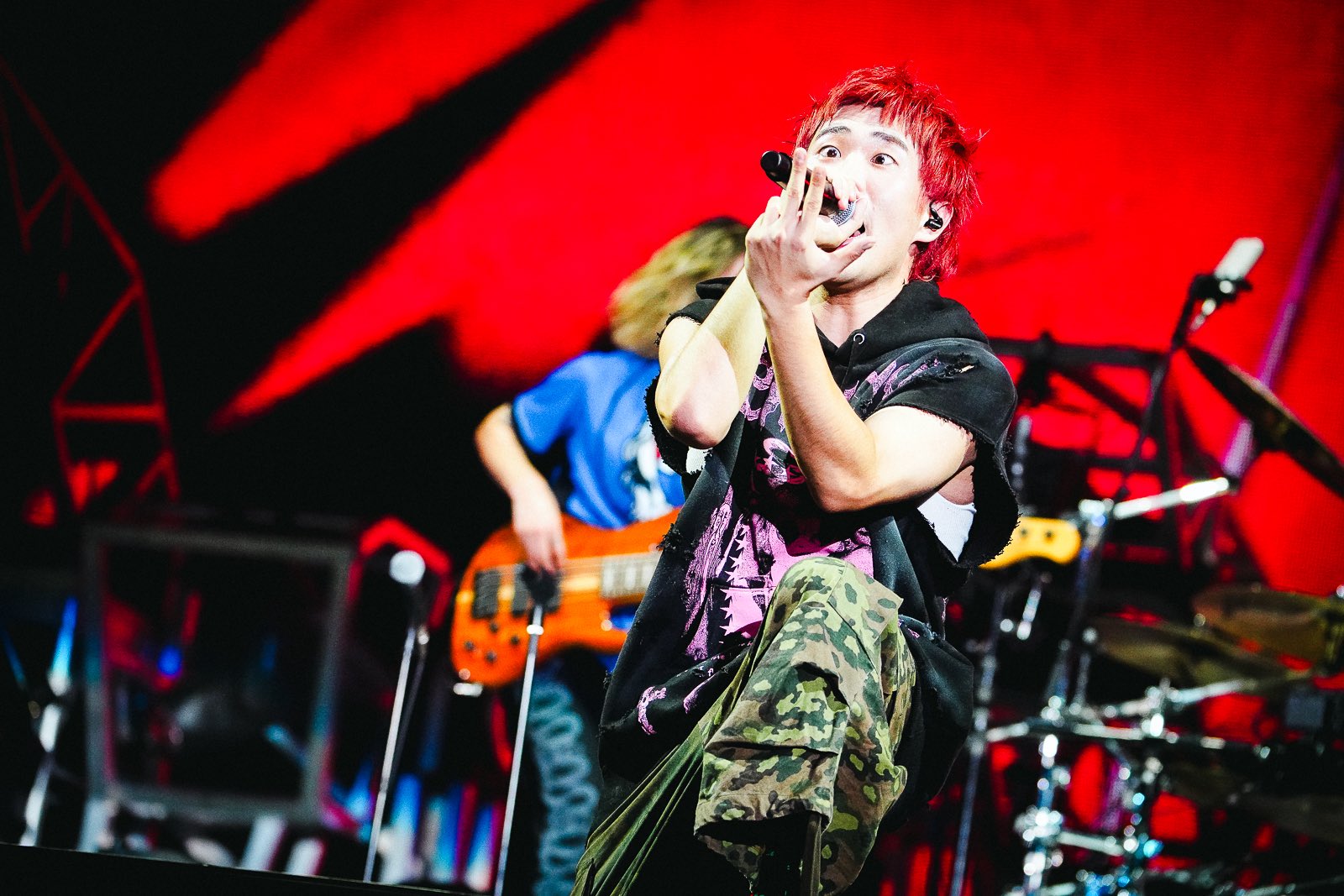 ミュージシャン ONEOKROCK ONE OK ROCK ✖️ SHINSUKE NAKAMURA What a fancy collab