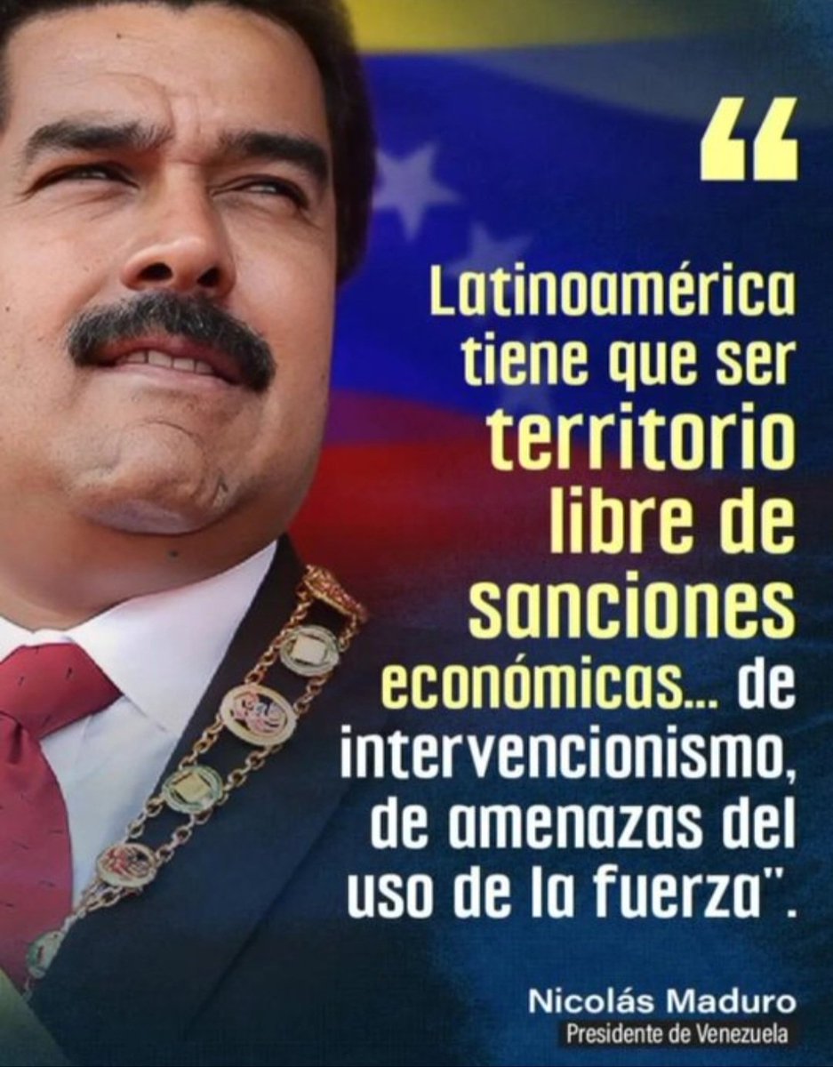 Mensaje a Washington.