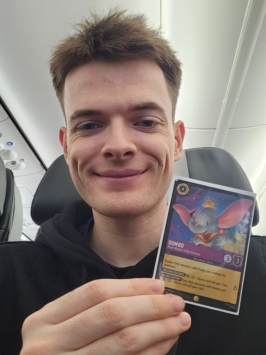 Kawa ✨ (@kawatek_cg) on Twitter photo Starting my travels over to the US for the Ink Ink Lorcana event 🇺🇸✨
Can't wait to meet more of the NA community 🤍
My proxy Dumbo and I are ready to start our long flight over ✈️
See you all soon 🤝
<a href="/LorcanaVillain/">Lorcana Villain</a> <a href="/kimberlyanne_D/">Kimberlyanne</a>
<a href="/KI_Garrick/">Garrick</a>
<a href="/JdzQuest/">JDZ Quest</a>
<a href="/colorislaw1/">colorislaw</a>
#Fabled Starting my travels over to the US for the Ink Ink Lorcana event 🇺🇸✨
Can't wait to meet more of the NA community 🤍
My proxy Dumbo and I are ready to start our long flight over ✈️
See you all soon 🤝
<a href="/LorcanaVillain/">Lorcana Villain</a> <a href="/kimberlyanne_D/">Kimberlyanne</a>
<a href="/KI_Garrick/">Garrick</a>
<a href="/JdzQuest/">JDZ Quest</a>
<a href="/colorislaw1/">colorislaw</a>
#Fabled