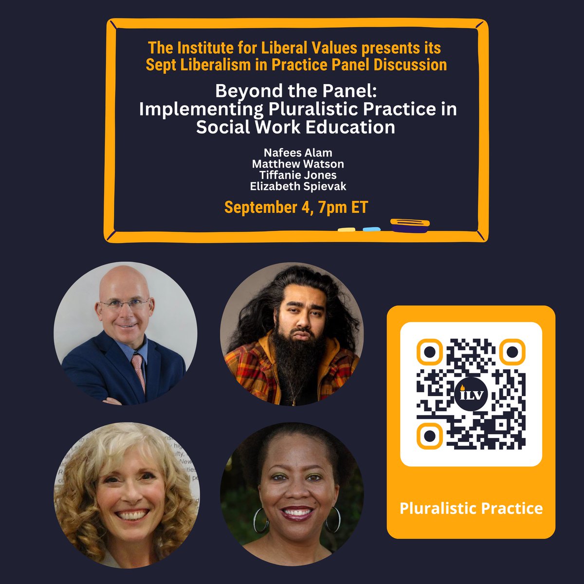 Join us for a live (<a href="/ilvalues/">ilvalues</a> X &amp; YouTube) discussion on how to Implement Pluralistic Practice in Social Work Education, and be a part of the conversation.