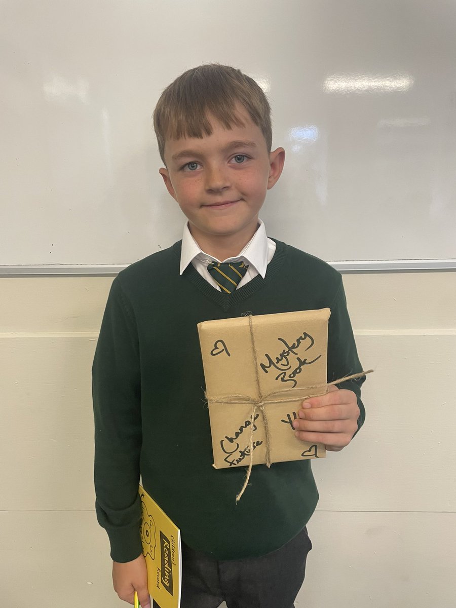 RSJB Year 4 (@4rsjb) on Twitter photo This young man has chosen our first mystery book! ๐ <a href="/StRoyston/">Royston St John Baptist Primary School</a> This young man has chosen our first mystery book! ๐ <a href="/StRoyston/">Royston St John Baptist Primary School</a>