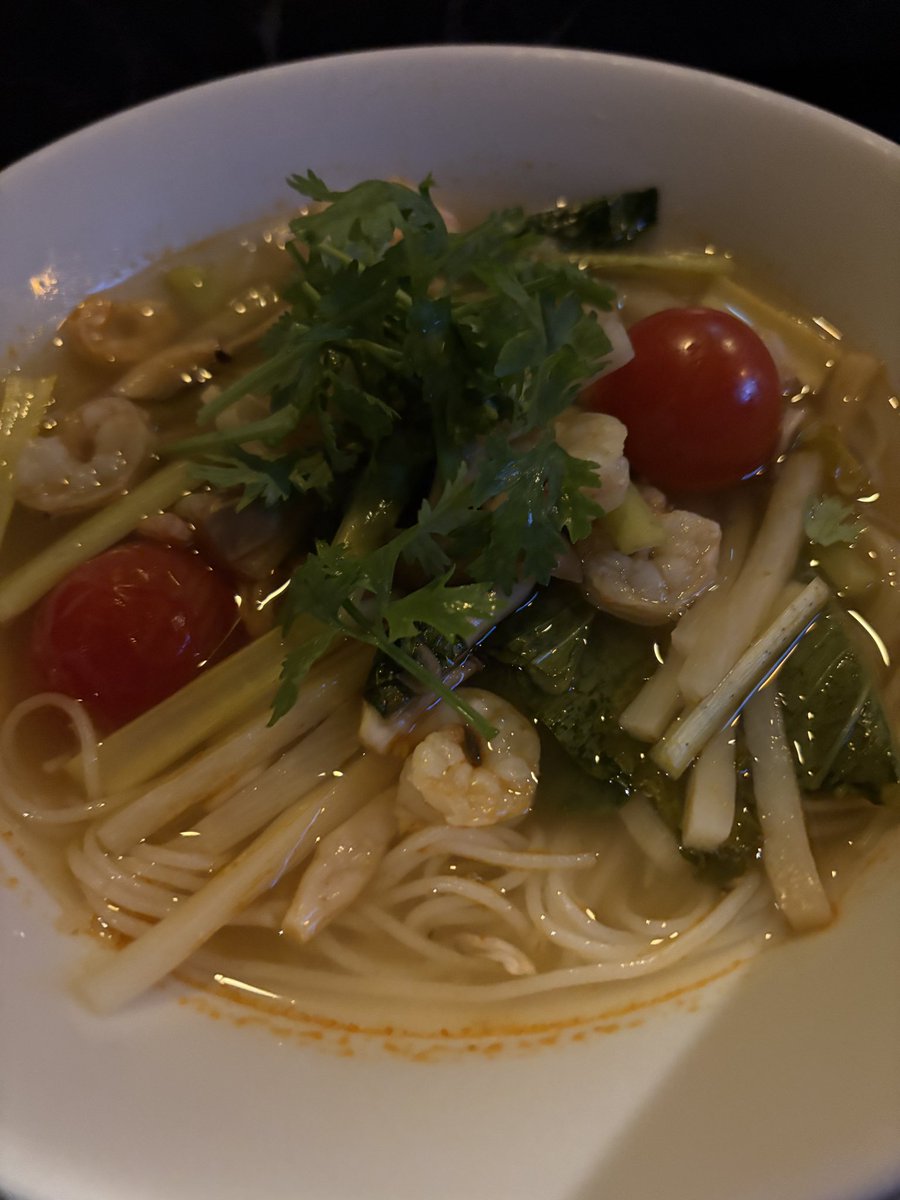 トムヤムクンフォー
出来ました！
お待ちしております！