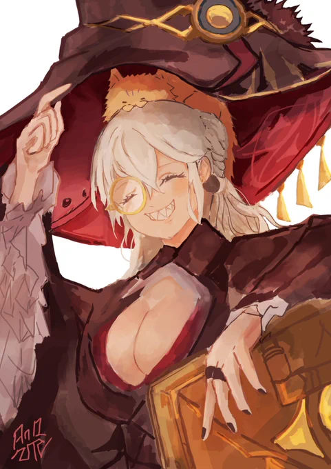 黒魔女ディアベルスター