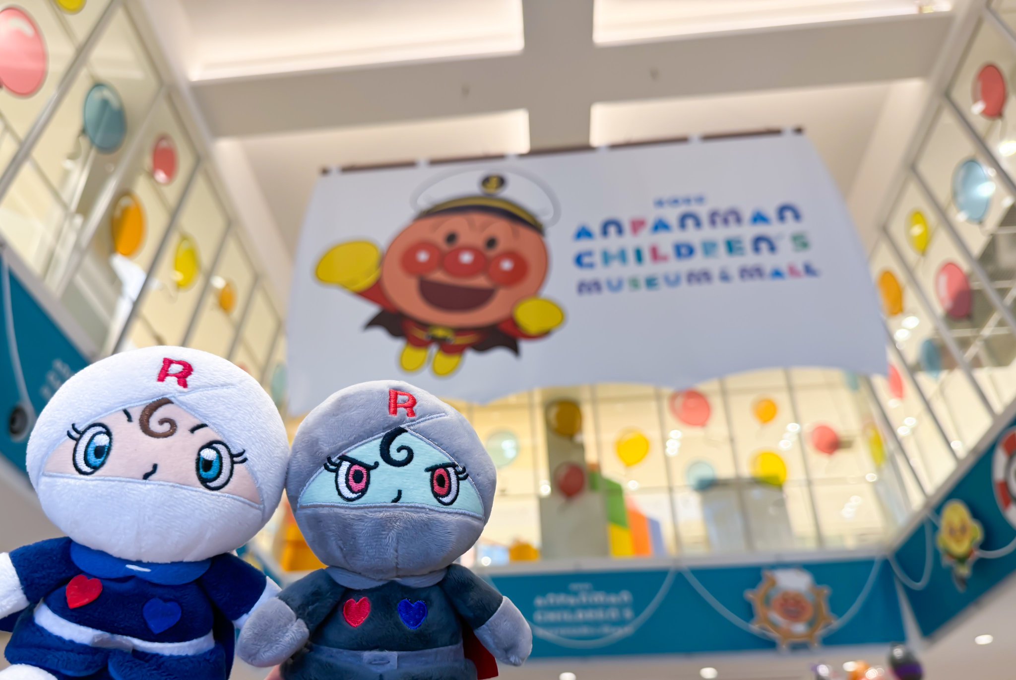 アンパンマン　ブラックロールパンナ　 ぬいぐるみ ブラックロールパンナ ぬいぐるみ アンパンマン 【即購入OK】 8