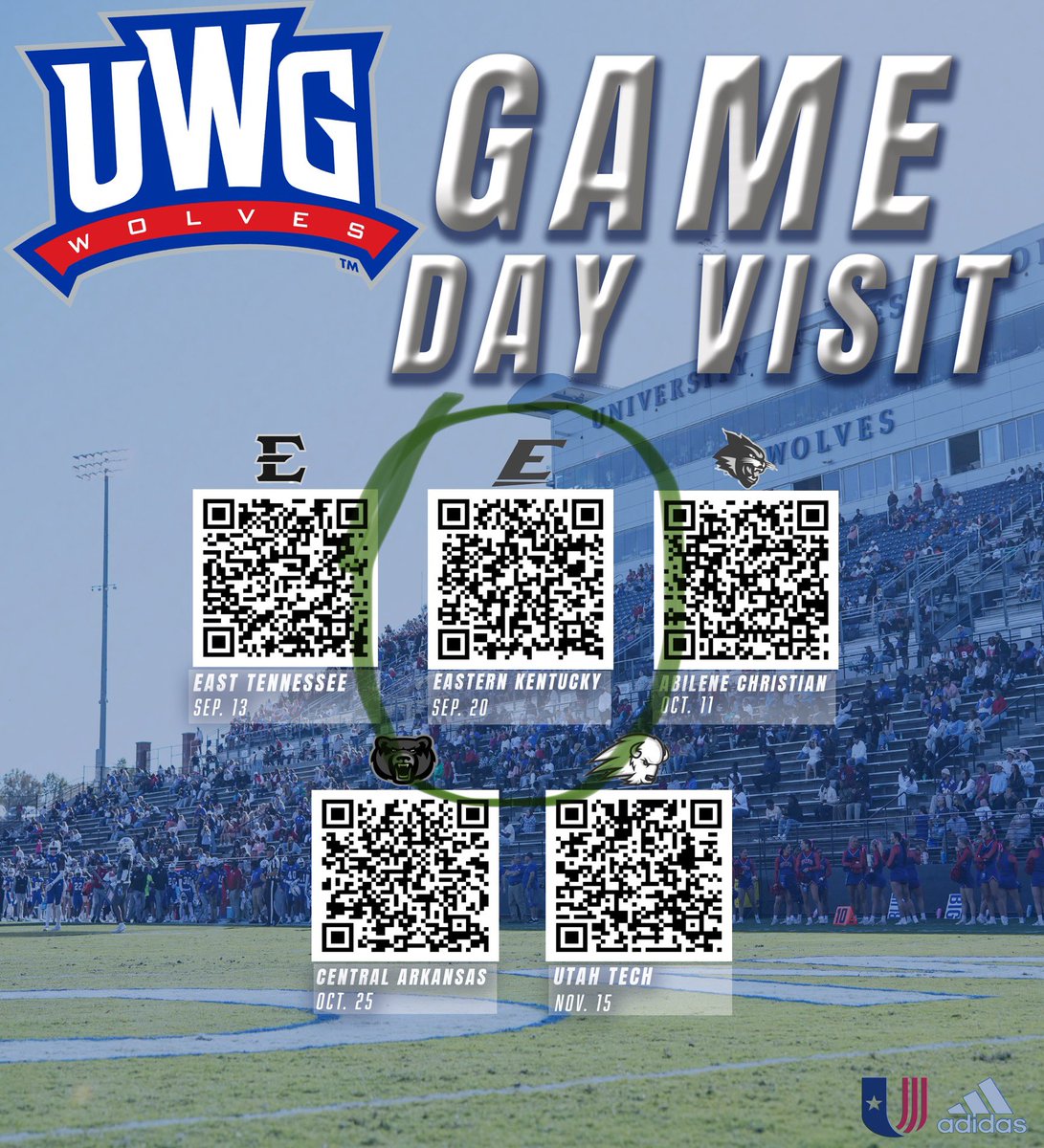 Thank you <a href="/UWGFootball/">West Georgia Football</a> <a href="/KoachTaylor/">Coach Joel Taylor 🏈</a> and <a href="/CoachSEllis/">SUMNER ELLIS</a> for the game day invite! See you Sep. 20th. <a href="/RecruitMcintosh/">Mcintosh Football</a> <a href="/RecruitGeorgia/">Recruit Georgia</a> <a href="/chowan6464/">Derek Smith</a> <a href="/CoachJBlack/">Coach Black 🏈</a> <a href="/FayetteSports/">Fayette Co. GA Sports</a> <a href="/PrepRedzoneGA/">Prep Redzone Georgia</a> <a href="/TheUCReport/">Billy Tucker</a> <a href="/FNStandouts/">Friday Night Standouts</a> <a href="/5StarScouting/">5StarScouting™</a> <a href="/BenMoore247/">Ben Moore</a> <a href="/BigFaceSportss/">BigFaceSports, (Recruiting & Scouting)</a> <a href="/ExplosiveMec/">Explosive Mechanics</a>