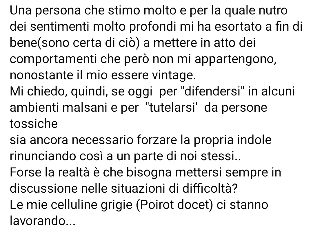debcheapchic's tweet photo. #4settembre2025 
Mettersi in discussione,sempre? https://t.co/Pw8QvoE1ij