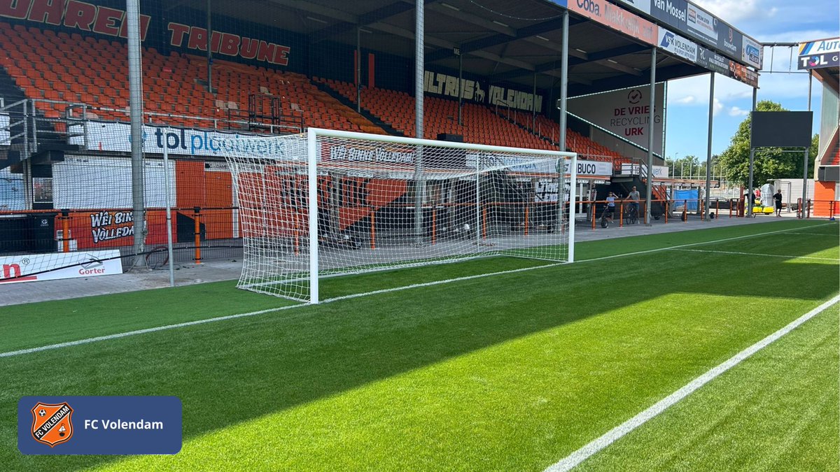 𝐍𝐢𝐞𝐮𝐰𝐞 𝐝𝐨𝐞𝐥𝐞𝐧 𝐯𝐨𝐨𝐫 𝐅𝐂 𝐕𝐨𝐥𝐞𝐧𝐝𝐚𝐦 &amp; 𝐒𝐂 𝐓𝐞𝐥𝐬𝐭𝐚𝐫! ⚽

Beide promovendi in de <a href="/eredivisie/">VriendenLoterij Eredivisie</a>, spelend in het Kras Stadion &amp; BUKO Stadion, maken gebruik van onze wedstrijddoelen. Trots op onze bijdrage!

#Voetbal | #Eredivisie