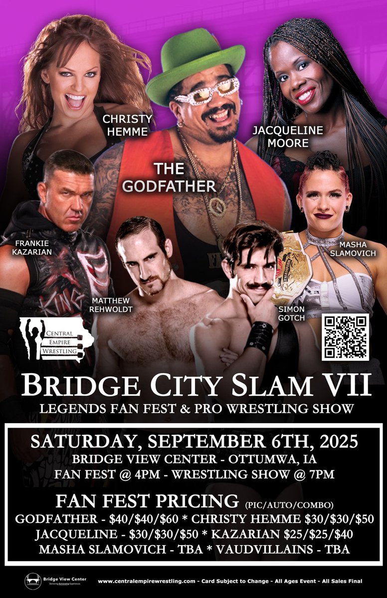 Central Empire Wrestling tweet media