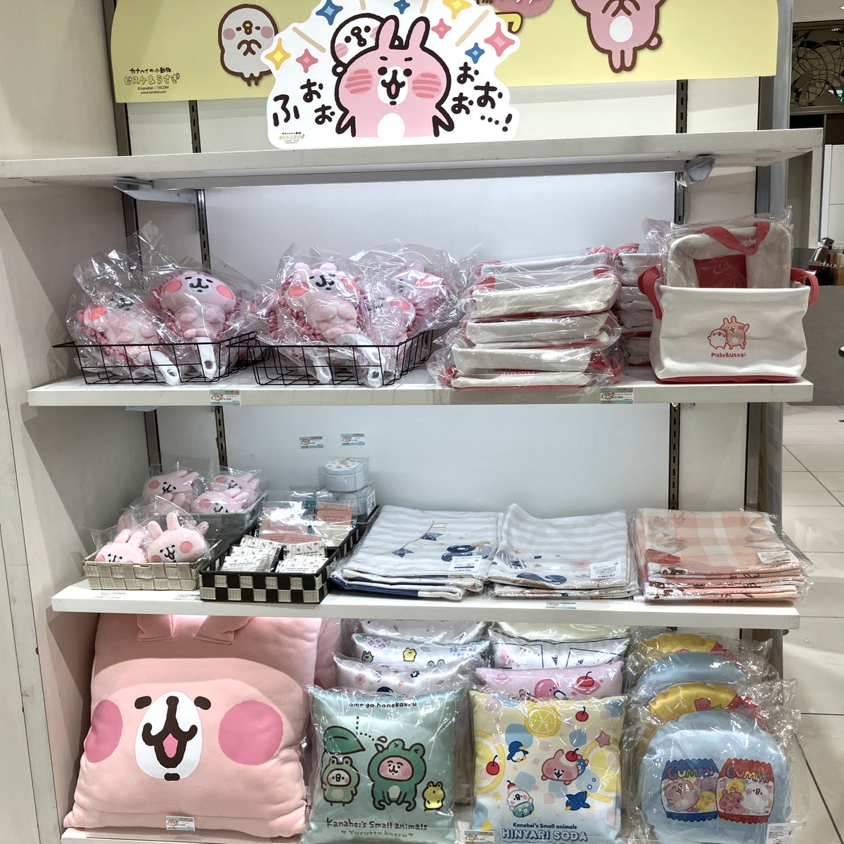 【バラ売り不可】ゆるっとストア2周年うさぎとゆるっとストア2周年ピスケ カナヘイの小動物 ゆるっとストア【公式】 on X