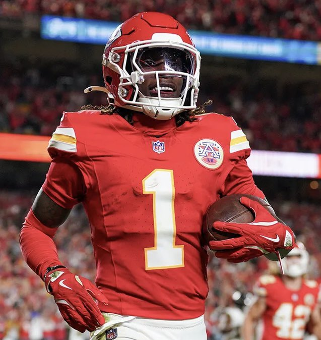 We are Xavier Worthy days away from Chiefs kickoff! 🔥