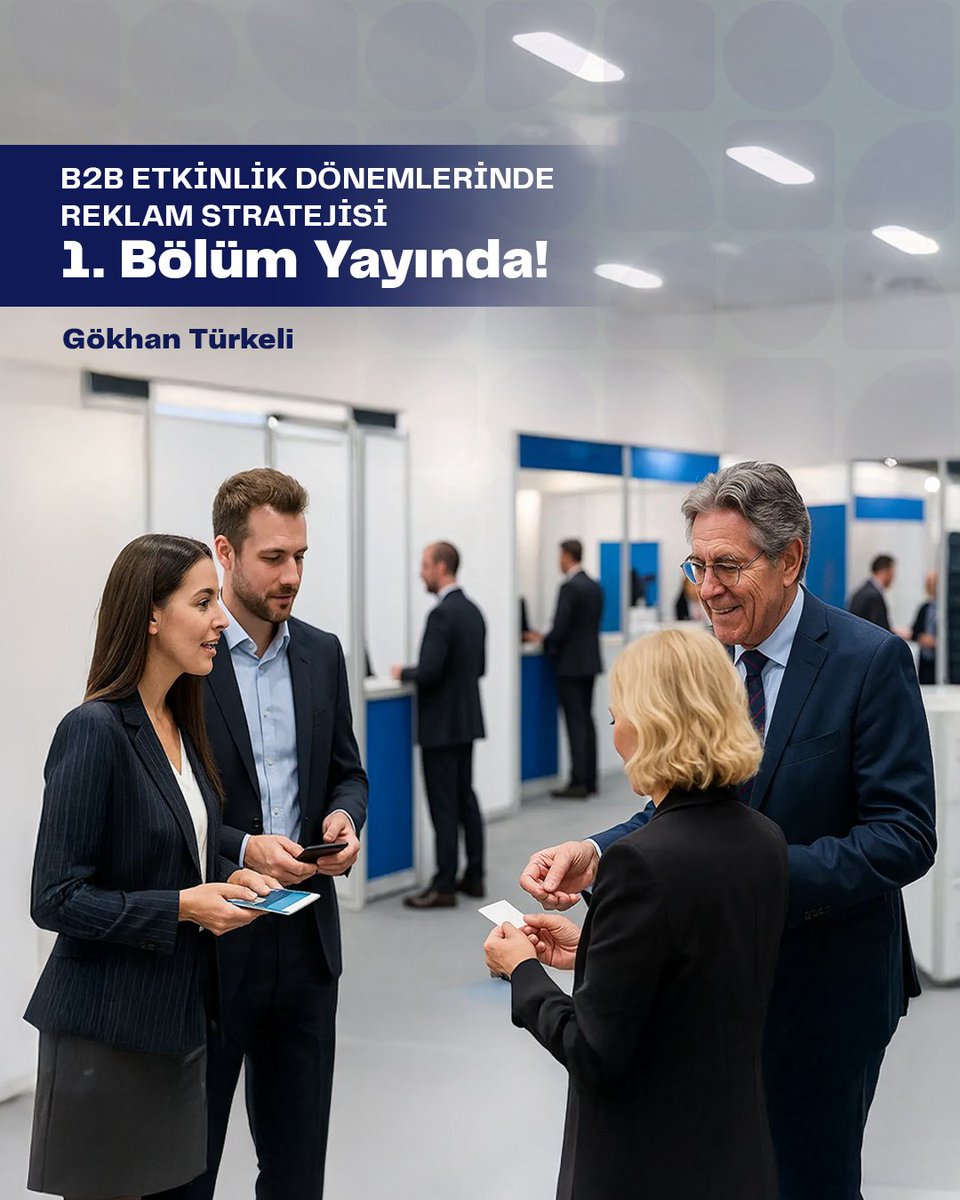 KroppaDigital's tweet photo. Etkinliklerde B2B satışın sırrı dijital pazarlama!

B2B dünyasında fuar ve etkinlikler, potansiyel müşterilerle bağ kurmak için altın değerinde fırsatlar sunar. Bu anları kalıcı satışlara çevirmek için Geoframing gibi dijital hedefleme yöntemlerini ve video, e-kitap gibi içerikleri stratejinize dahil edebilir; LinkedIn ve email kampanyalarıyla fuar öncesinde başlayan iletişimi sürekli hale getirerek başarıya ulaşabilirsiniz. Tüm bu stratejileri adım adım takip etmek için yeni yazımızı okumayı unutmayın!

Okumak için: https://t.co/SqQTXT2AJ6