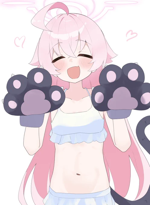 ホシノにゃーん #ブルアカ