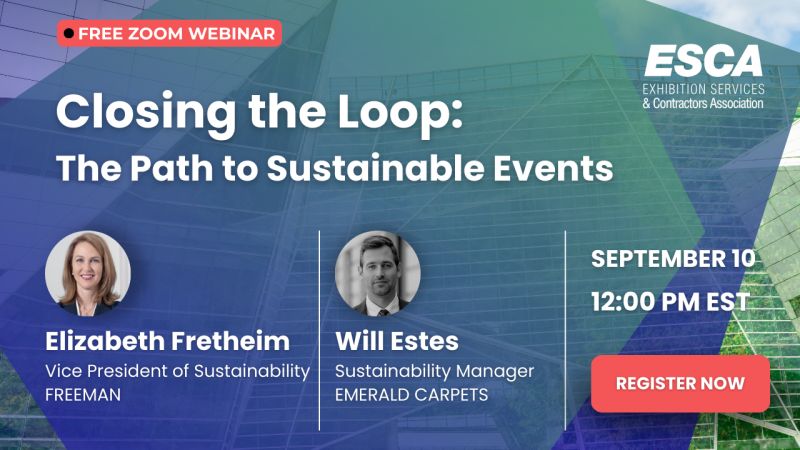 Tommy Goodwin (@tommygoodwin) on Twitter photo Join the <a href="/esca_org/">ESCA</a> Rising Leaders Committee for its inaugural webinar about #sustainability in the trade show industry, what’s working, what’s challenging, and how to make events more sustainable. Register here: zoom.us/webinar/regist…. Join the <a href="/esca_org/">ESCA</a> Rising Leaders Committee for its inaugural webinar about #sustainability in the trade show industry, what’s working, what’s challenging, and how to make events more sustainable. Register here: zoom.us/webinar/regist….