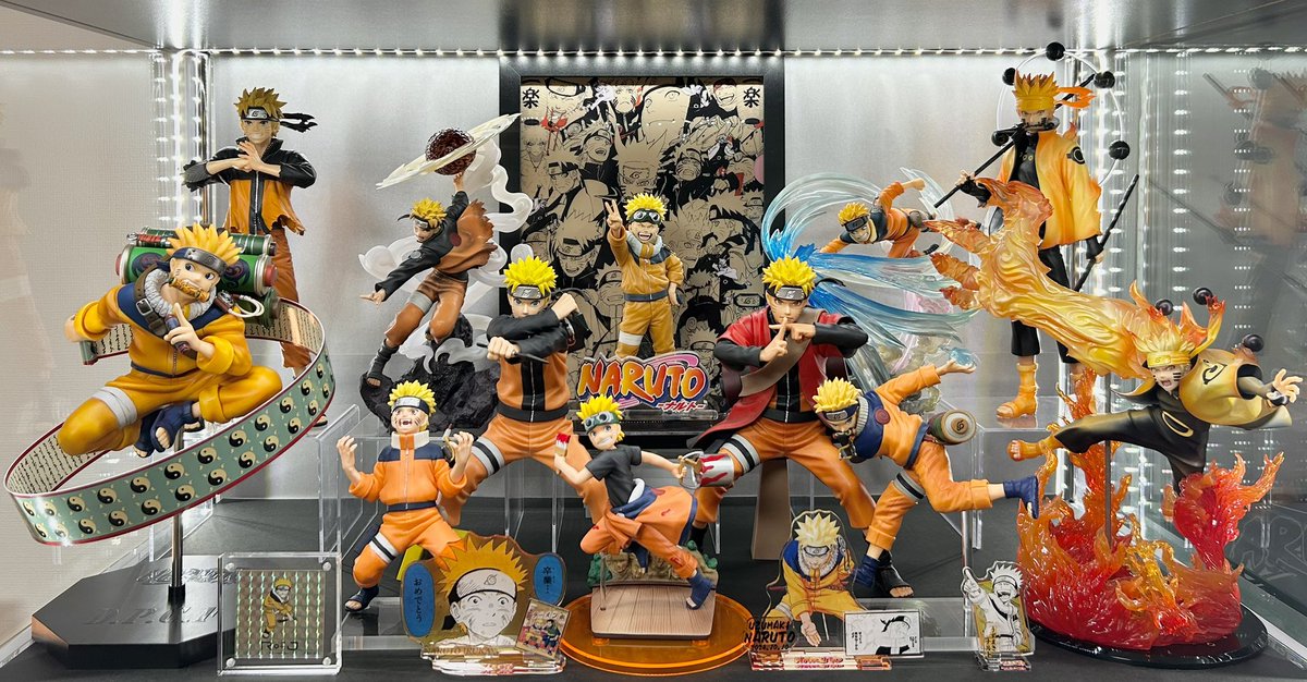 うずまきナルトディスプレイ🍥🍃 NARUTOは魅力的なキャラが沢山います