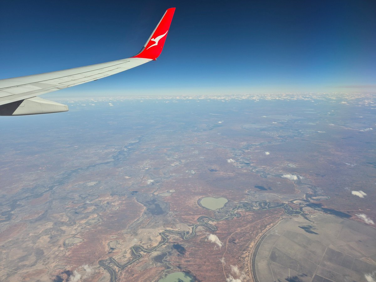 Hughesers's tweet image. Just got back from another trip to Western Australia and the landscape of this country always surprises me.
#Qantas