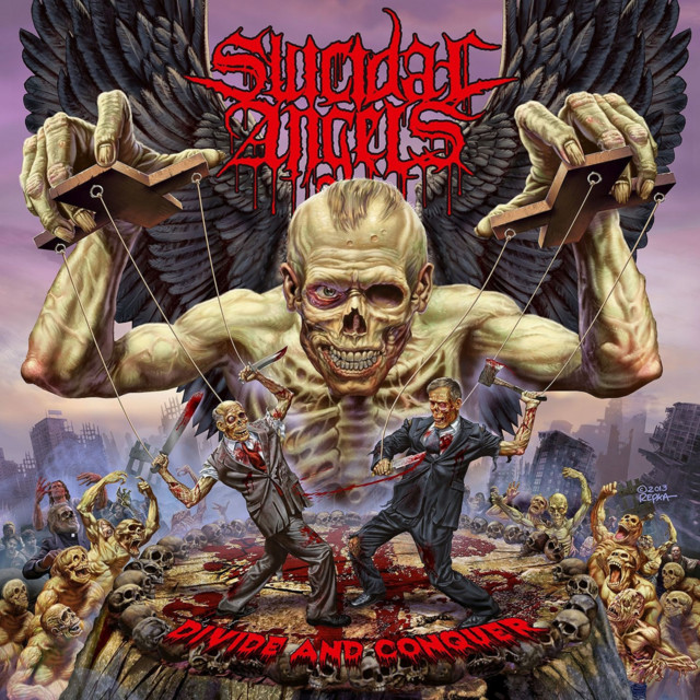 Now playing : In The Grave by Suicidal Angels

This Suicidal Angels track is a powerful thrash metal anthem with aggressive vocals and driving riffs. It's a relentless onslaught of pure energy.

Album: Divide and Conquer
Song: open.spotify.com/track/7AE0SIpW…
Playlist: