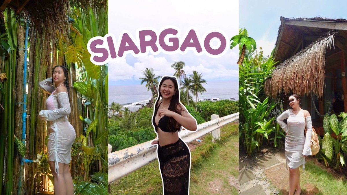 jaiyieee's tweet photo. SIARGAO VLOG IS UP!! ❤️❤️

https://t.co/V8eRUMupo9
https://t.co/V8eRUMupo9 https://t.co/mHltOGdCWQ