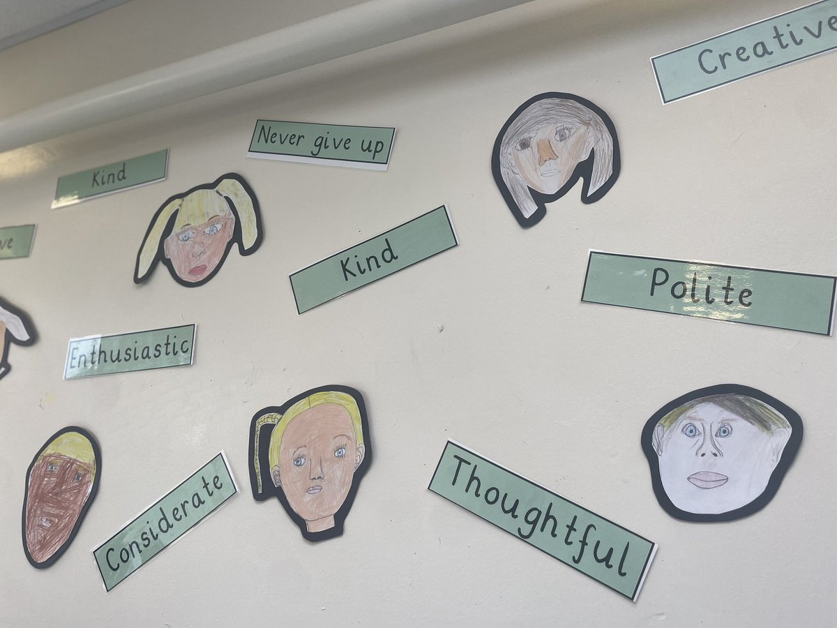 RSJB Year 4 (@4rsjb) on Twitter photo We thought of words we would like to be described as in Year 4 and created amazing self portraits! Come and see our wonderful cloakroom display! Can you guess whoโs who? <a href="/StRoyston/">Royston St John Baptist Primary School</a> We thought of words we would like to be described as in Year 4 and created amazing self portraits! Come and see our wonderful cloakroom display! Can you guess whoโs who? <a href="/StRoyston/">Royston St John Baptist Primary School</a>
