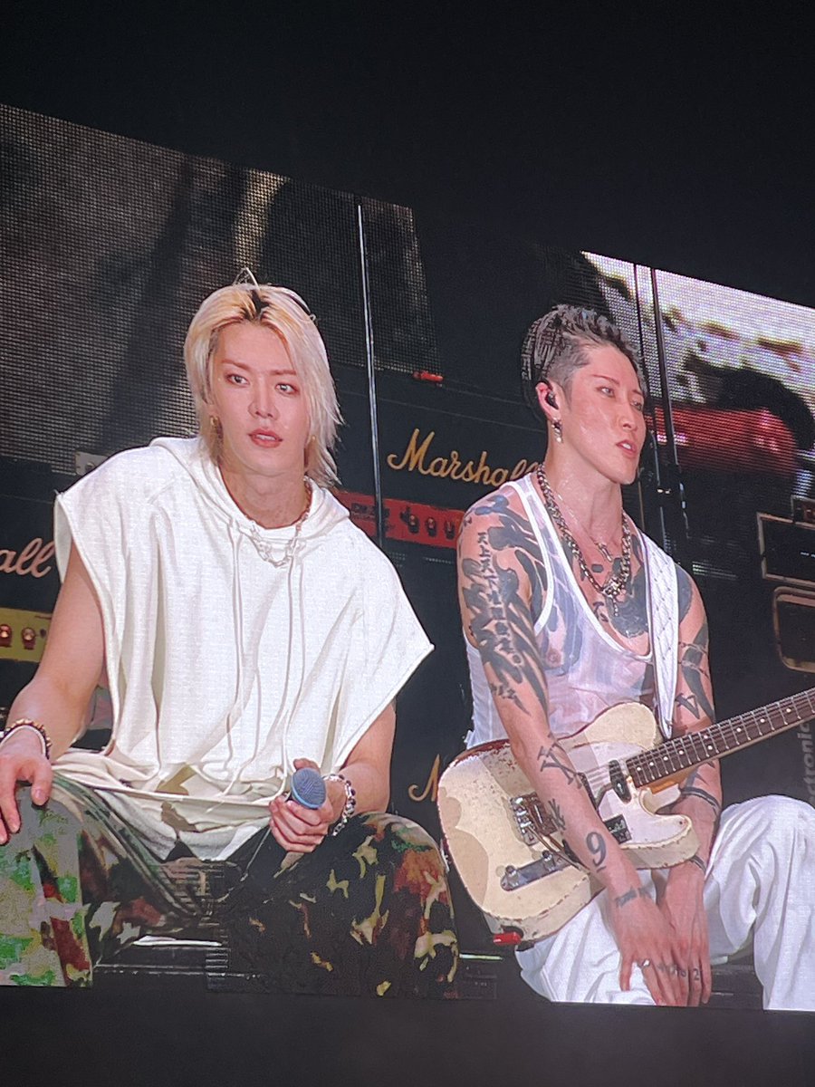 igsgdaldal's tweet image. ゆたみやび
#yuta #MIYAVIxYUTA #osakaweek #yutamiyavi #MIYAVI