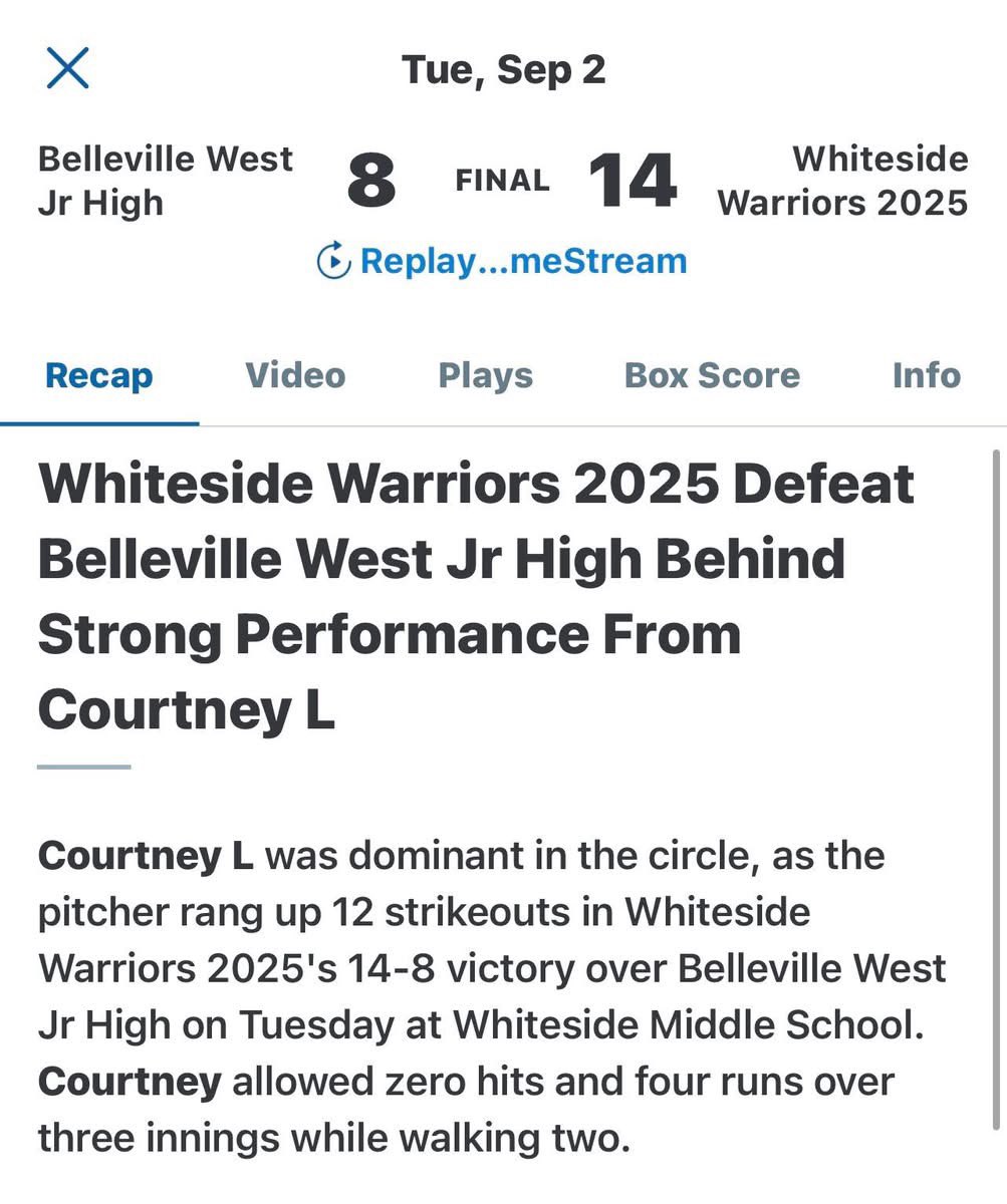 CLogan2031's tweet photo. Had a great game this week! Feeling stronger and stronger in the circle! 12ks 🔥

@BBSBucs @MLaCourse15
@FastpitchWire @d1vision_sb
@los_stuff @TopPreps
@LineDsoftball @SoftbalAmerica
@TOP_DIRECRUITS
@CoastRecruits @SBRRetweets @gatorjack72 @SunilSportsNews @SportsTnEast
@LegacyLegendsS1
@CarvedLegacy @ExtraInningSB @TheKingSource @SportPrepX
@UWAA_United
@TopPrepPitchers @PrepSoftball @d1fastpitch1 @fastpitchwatch
@TheKingSource @DfwSho
@FGS_softball @scanlansports
@SoftballDown @ondecksoftball
@USASoftballREC