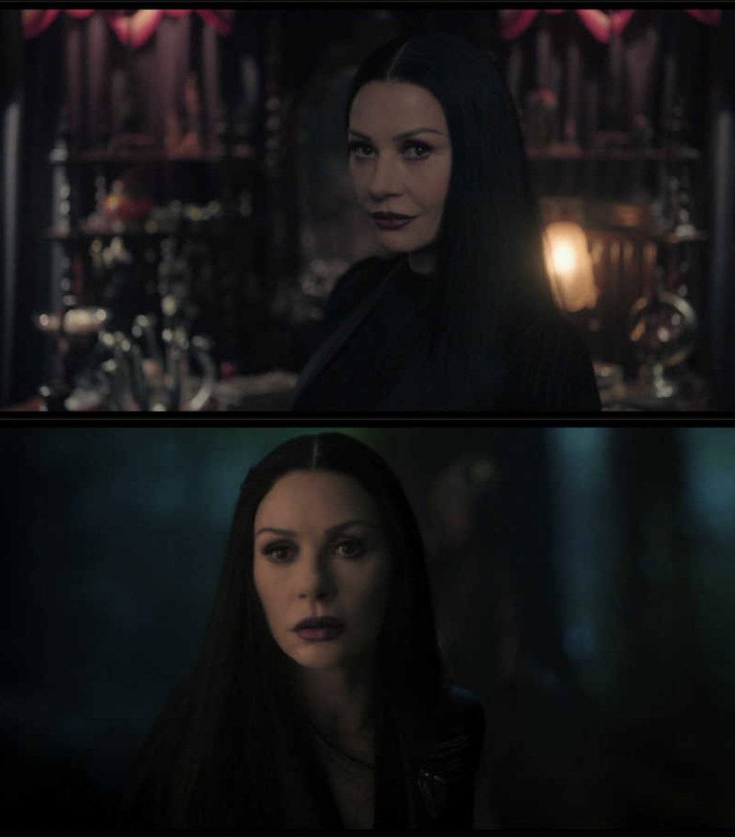 viendo #WednesdaySeason2 pero teniendo lesbian thoughts cada vez que sale esta reina…