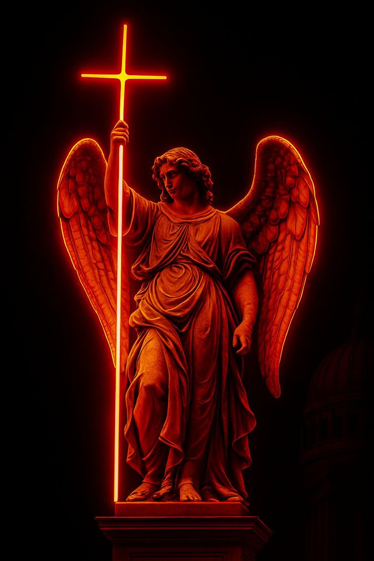 Saint Michael the archangel defend us in battle