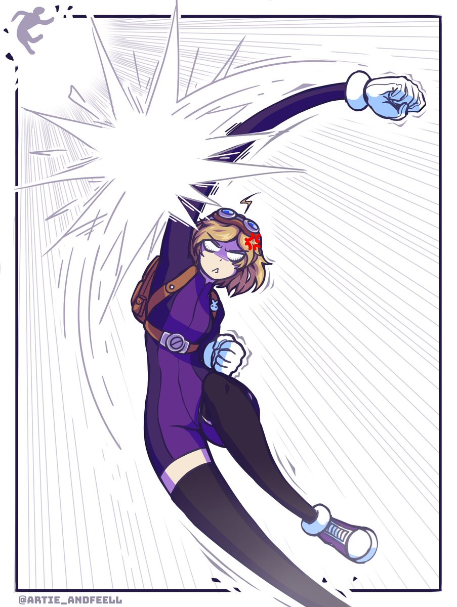 Artie_Andfeell's tweet image. Elasti-uppercut
#OC #Originalcharacter #Artwork